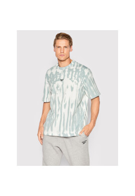 Reebok Тишърт Classics Summer HM3123 Зелен Oversize - Pepit.bg
