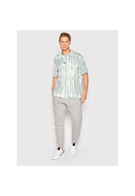 Reebok Тишърт Classics Summer HM3123 Зелен Oversize - Pepit.bg