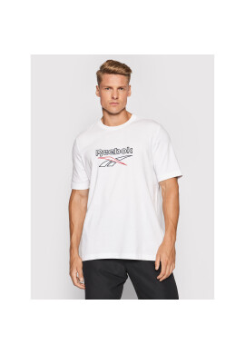 Reebok Classic Тишърт Classics Vector GS9138 Бял Oversize - Pepit.bg