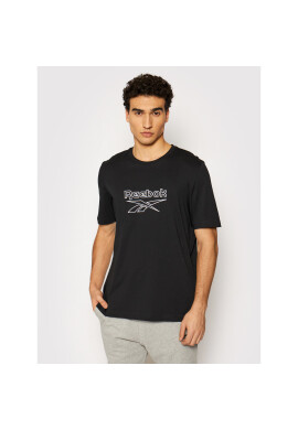 Reebok Тишърт Classics Vector GU3886 Черен Oversize - Pepit.bg