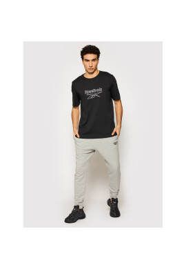 Reebok Тишърт Classics Vector GU3886 Черен Oversize - Pepit.bg