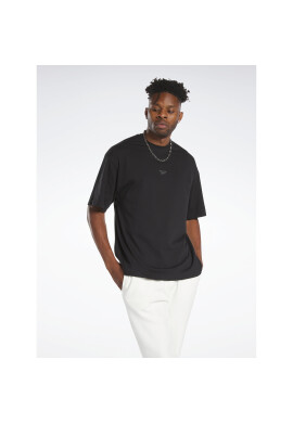 Reebok Тишърт Classics Wardrobe Essentials T-Shirt HS7162 Черен Oversize - Pepit.bg