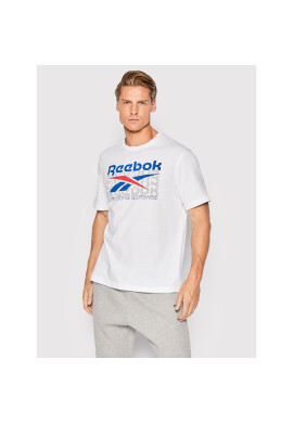 Reebok Тишърт Graphic Series HT5851 Бял Regular Fit - Pepit.bg