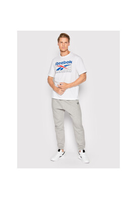 Reebok Тишърт Graphic Series HT5851 Бял Regular Fit - Pepit.bg
