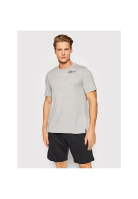 Reebok Тишърт H46604 Сив Regular Fit - Pepit.bg