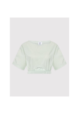 Reebok Тишърт H49286 Зелен Oversize - Pepit.bg