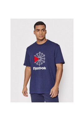 Reebok Classic Тишърт HD4017 Тъмносин Relaxed Fit - Pepit.bg