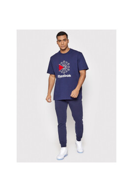Reebok Classic Тишърт HD4017 Тъмносин Relaxed Fit - Pepit.bg
