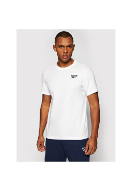 Reebok Тишърт Identity GL3146 Бял Regular Fit - Pepit.bg