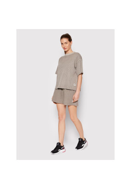 Reebok Тишърт Natural Dye Waffle HB8646 Сив Oversize - Pepit.bg