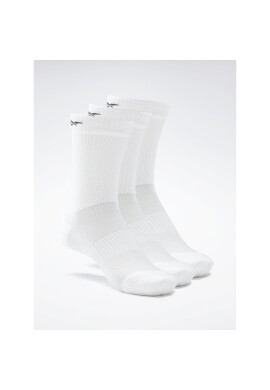 Reebok Дълги чорапи unisex Active Foundation Mid-Crew Socks 3 Pairs GH0416 Бял - Pepit.bg