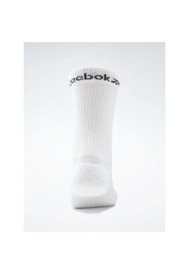 Reebok Дълги чорапи unisex Active Foundation Mid-Crew Socks 3 Pairs GH0416 Бял - Pepit.bg