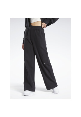 Reebok Долнище анцуг Classics Reverse HT7838 Черен Wide Leg - Pepit.bg