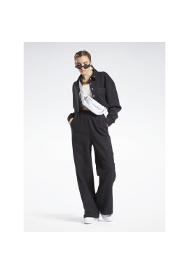 Reebok Долнище анцуг Classics Reverse HT7838 Черен Wide Leg - Pepit.bg