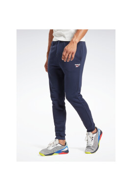 Reebok Долнище анцуг Identity H49681 Тъмносин Regular Fit - Pepit.bg