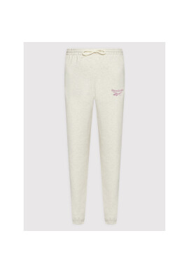 Reebok Долнище анцуг Identity Logo HM3903 Бежов Regular Fit - Pepit.bg