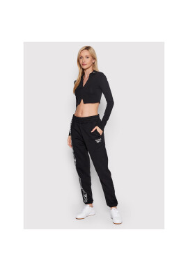 Reebok Долнище анцуг Tape Pack HB2261 Черен Relaxed Fit - Pepit.bg
