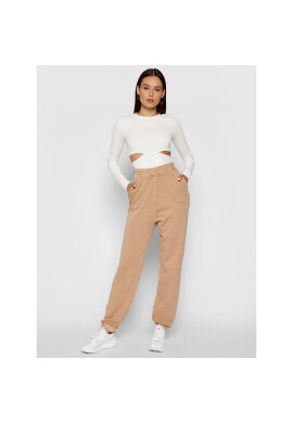 Reebok Долнище анцуг Classics Natural Dye H09016 Кафяв Oversize - Pepit.bg
