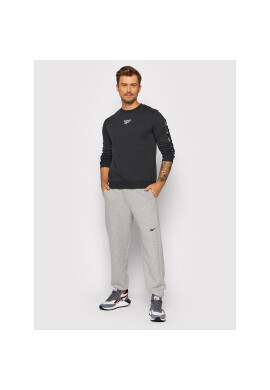 Reebok Долнище анцуг DreamBlend GJ6438 Сив Relaxed Fit - Pepit.bg