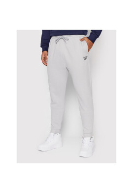 Reebok Долнище анцуг HG4457 Сив Regular Fit - Pepit.bg