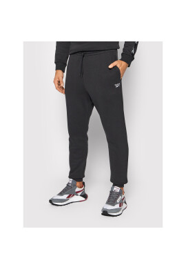 Reebok Долнище анцуг Identity Fleece GT5802 Черен Regular Fit - Pepit.bg