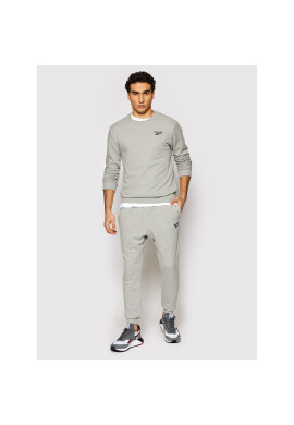 Reebok Долнище анцуг Identity GJ0633 Сив Regular Fit - Pepit.bg