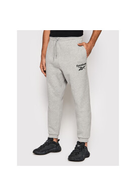 Reebok Долнище анцуг Identity Vector GS1597 Сив Regular Fit - Pepit.bg