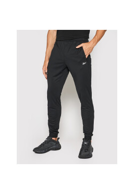 Reebok Долнище анцуг Knit Track GL3098 Черен Slim Fit - Pepit.bg