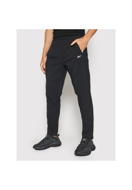 Reebok Долнище анцуг Workout Ready FJ4060 Черен Slim Fit - Pepit.bg