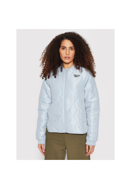 Reebok Яке бомбър Outwear Core GR8934 Син Regular Fit - Pepit.bg