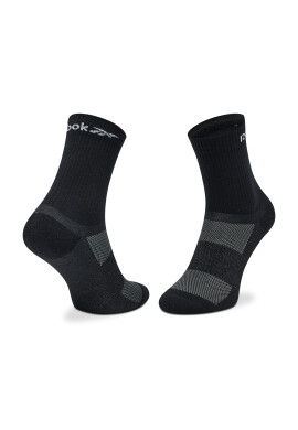 Reebok Комплект 3 чифта дълги чорапи мъжки Active Foundation GH0415 Черен - Pepit.bg