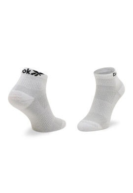 Reebok Комплект 3 чифта къси чорапи унисекс Active Foundation Ankle H11292 Черен - Pepit.bg