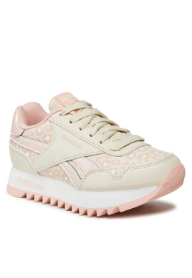 Reebok Обувки Royal Cl Jog Platform IE4175 Бежов - Pepit.bg