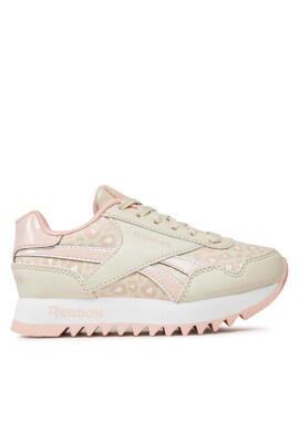 Reebok Обувки Royal Cl Jog Platform IE4175 Бежов - Pepit.bg