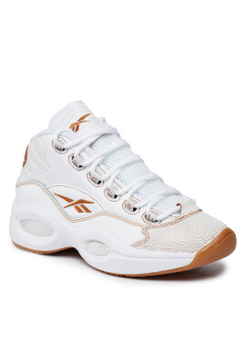 Reebok Обувки Question Mid IF4782 Бял - Pepit.bg