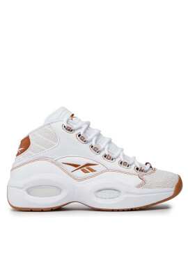 Reebok Обувки Question Mid IF4782 Бял - Pepit.bg