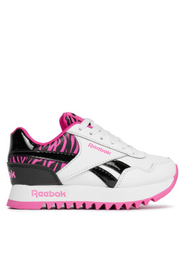 Reebok Обувки Royal Cl Jog Platform IE4177 Бял - Pepit.bg
