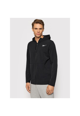 Reebok Преходно яке GT3261 Черен Regular Fit - Pepit.bg