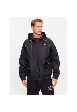 Reebok Преходно яке HI4488 Черен Regular Fit - Pepit.bg