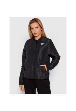 Reebok Пухено яке Outerwear Core GU5773 Черен Regular Fit - Pepit.bg
