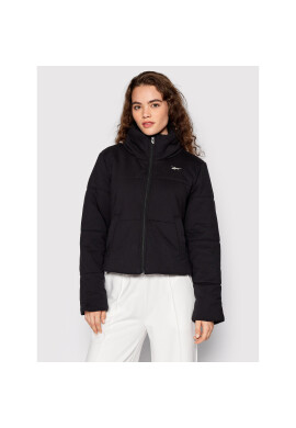 Reebok Пухено яке Studio HH7248 Черен Regular Fit - Pepit.bg