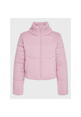 Reebok Пухено яке Studio HK4745 Виолетов Regular Fit - Pepit.bg