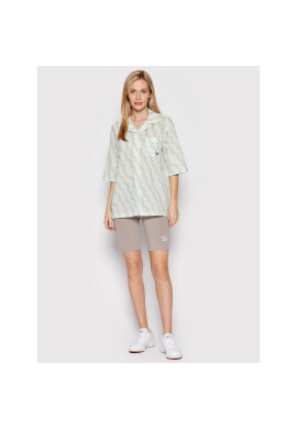Reebok Риза Classics Summer Waves H49276 Зелен Oversize - Pepit.bg