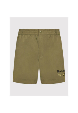 Reebok Спортни шорти Classics H54406 Зелен Regular Fit - Pepit.bg