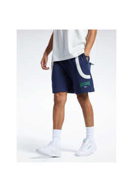 Reebok Спортни шорти Classics Varsity Shorts HS9180 Син - Pepit.bg