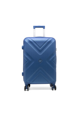 Reebok Среден твърд куфар WAL-RBK-01BLUE-M Син - Pepit.bg