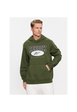 Reebok Суитшърт Archive Essentials II0689 Зелен Regular Fit - Pepit.bg