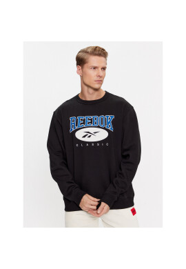 Reebok Суитшърт Archive Essentials II0696 Черен Regular Fit - Pepit.bg