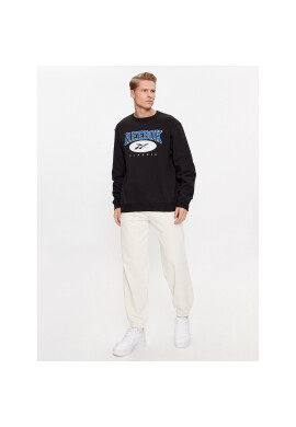 Reebok Суитшърт Archive Essentials II0696 Черен Regular Fit - Pepit.bg