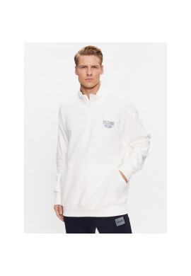 Reebok Суитшърт Archive Essentials IK6128 Бял Regular Fit - Pepit.bg